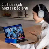 Sony WH-1000XM5 Kulak Üstü Bluetooth Kulaklık Beyaz - 6