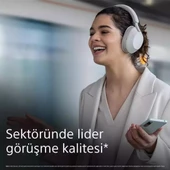 Sony WH-1000XM5 Kulak Üstü Bluetooth Kulaklık Beyaz - 8