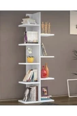 Önerilen İsim: Florawood 6 Katlı Kitaplık, Çiçek Standı - 1