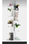 Önerilen İsim: Florawood 6 Katlı Kitaplık, Çiçek Standı - 3