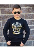 MyBrand Çocuk Lüks Sweatshirt - 1