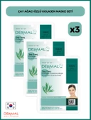 Dermal Çay Ağaci Özlü Kollajen Maskesi 23 gr *3 Adet - 1