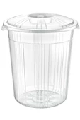 Şeffaf Erzak Kabı 90Lt Jumbo Royaleks-AK276 - 1