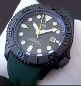 Sergio Tacchini ST.3.10002.5 Yeşil Dive-Star 200 m Erkek Kol Saati - 2