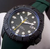 Sergio Tacchini ST.3.10002.5 Yeşil Dive-Star 200 m Erkek Kol Saati - 10