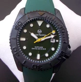 Sergio Tacchini ST.3.10002.5 Yeşil Dive-Star 200 m Erkek Kol Saati - 9