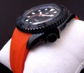 Sergio Tacchini ST.3.10002.3 Turuncu Dive-Star 200 m Erkek Kol Saati thumbnail 5