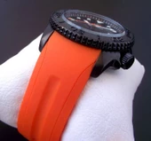 Sergio Tacchini ST.3.10002.3 Turuncu Dive-Star 200 m Erkek Kol Saati thumbnail 6