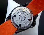 Sergio Tacchini ST.3.10002.3 Turuncu Dive-Star 200 m Erkek Kol Saati thumbnail 10