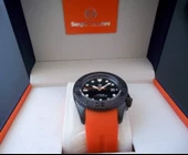 Sergio Tacchini ST.3.10002.3 Turuncu Dive-Star 200 m Erkek Kol Saati thumbnail 11