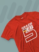 Sebastian Vettel Grazie Ragazzie T-Shirt - 3