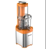 Yasomi FruitForce 8 Segment 180 W Turuncu Katı Meyve Sıkacağı - 5