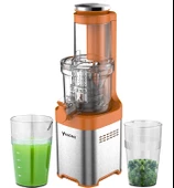 Yasomi FruitForce 8 Segment 180 W Turuncu Katı Meyve Sıkacağı - 1