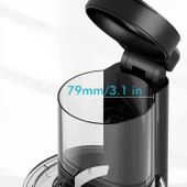 Yasomi FruitForce 8 Segment 180 W Gri Katı Meyve Sıkacağı - 7