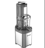 Yasomi FruitForce 8 Segment 180 W Gri Katı Meyve Sıkacağı - 3