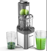 Yasomi FruitForce 8 Segment 180 W Gri Katı Meyve Sıkacağı - 1