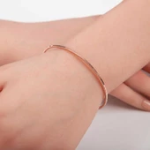 Gümüş Rose Ajda Kadın Bilezik SL8249 - 2