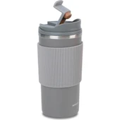 KORKMAZ A5539-2 FREEDOM PLUS GRİ KAHVE BARDAĞI - 2