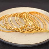 Gümüş Gold Ajda Kadın Bilezik SL7986 thumbnail 6