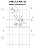 Adım Adım Dinozor Çizim Seti (2 Kitap) - 5
