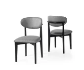 Norte Ahşap Salon Mutfak Sandalyesi 2 Li Set - 2