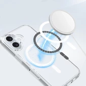 BİKAPAK MAGSAFE AIR IPHONE 16 ŞEFFAF KAPAK - 2