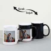 Kişiye Özel Fotoğraf Baskılı Renkli Sihirli Kupa - 3