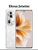 Oppo Reno11 Pro 5G Uyumlu Ön Body Şeffaf Ultra Ekran Koruyucu Nano Jelatin - 1