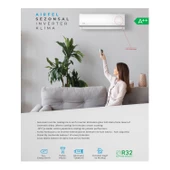 Airfel LTXM25N 9000 Btu R32 Gaz A++ Enerji Inverter Klima - 4