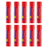 Faber-Castell Faber Castell Stick Yapıştırıcı 40 gr 10 Adet - 1