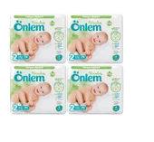 Önlem Bebek Bezi Botanika Beden:2 (3-6KG) Mini 384 Adet Avantaj Fırsat Pk - 1