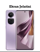 Oppo Reno10 Pro 5G  Uyumlu Ön Body Şeffaf Ultra Ekran Koruyucu Nano Jelatin thumbnail 1