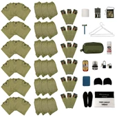 KARCAMP 18'li Temel Askeri Malzeme ve İç Çamaşır Seti - 1