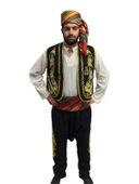 Osmanlı Erkek Kıyafeti Yöresel Kostüm - 1