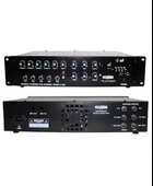 Lastvoice Plus-6500 Stereo Çift Trafolu 2x250 Watt Mikser Anfi - 1