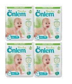 ÖNLEM Bebek Bezi Botanika Beden:4 (4-9KG) Maxi 288 Adet Avantaj Fırsat Pk - 1