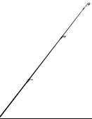 Okuma Epixor LRF Ultra Light Game Spin 213cm 1-8gr 2 Parça Olta Kamışı - 4