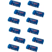 Faber-Castell Faber-Castel Sınav Silgisi Mavi 12'li - 1