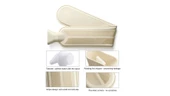 SICAK SU TORBASI BOYUN VE OMUZ ICIN  UZUN PELUŞ MAVİ PONPONLU 2LT TERMOFOR 75x13CM - 3