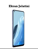 Oppo Reno 7 5G Uyumlu Ön Body Şeffaf Ultra Ekran Koruyucu Nano Jelatin thumbnail 1