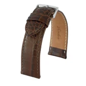 R4134S RODER DERİ KAYIŞ - KAHVERENGİ - 1