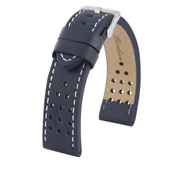 R4141W RODER DERİ KAYIŞ - LACİVERT - 1