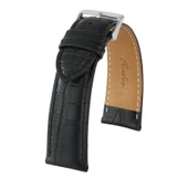 R4134S RODER DERİ KAYIŞ - SİYAH - 1