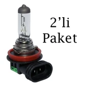 Ampul Halojen H11 12V 55W Pgj19-2 64211 2'li Paket - 1