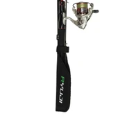 Ryuji Ayarlanabilir 2 Gözlü Lrf Spin Kamış Koruma Kılıfı  Standart Standart - 2