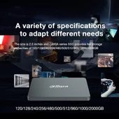 Dahua C800A C800AS240G SATA 3.0 2.5" 240 GB SSD - 5