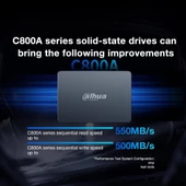 Dahua C800A C800AS240G SATA 3.0 2.5" 240 GB SSD - 7