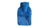 SICAK SU TORBASI CEPLİ MAVİ PELUŞ TERMOFOR 32,5x17,5cm  1500 ML - 3