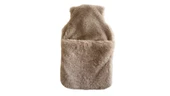 SICAK SU TORBASI CEPLİ BEJ PELUŞ TERMOFOR 32,5x17,5cm  1500 ML - 2
