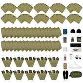 KARCAMP 30'lu Temel Askeri Malzeme ve İç Çamaşır Seti - 1